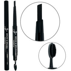  Ffleur      Brow+Brush Pencil BR-152 BLACK     