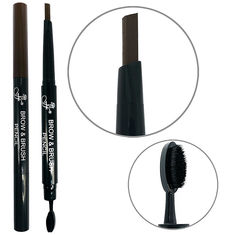  Ffleur      Brow+Brush Pencil BR-152 BROWN     